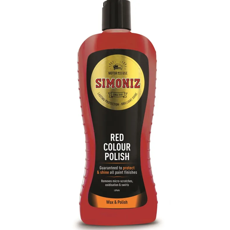 Color wax rood 0,5 l