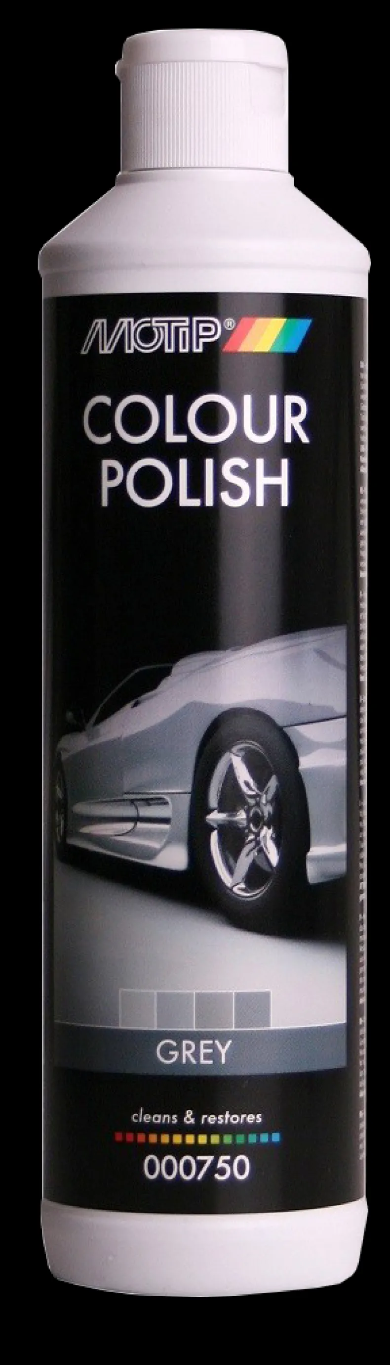 Colour polish grey 500 ml