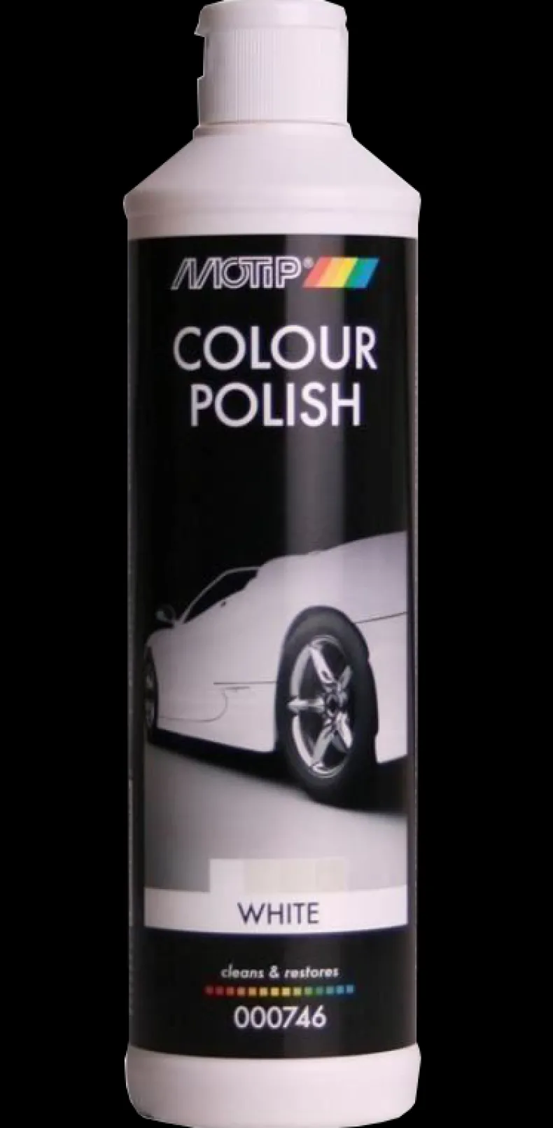 Colour polish white 500 ml