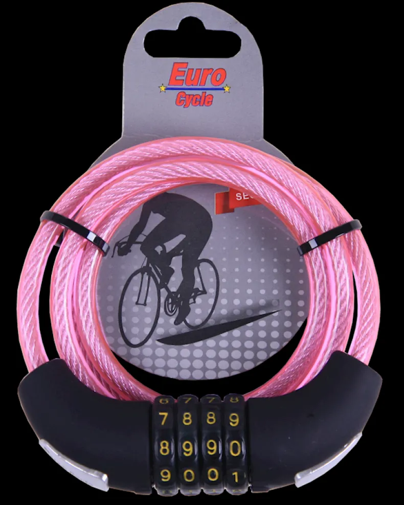 Combinatieslot roze 8 x 1200