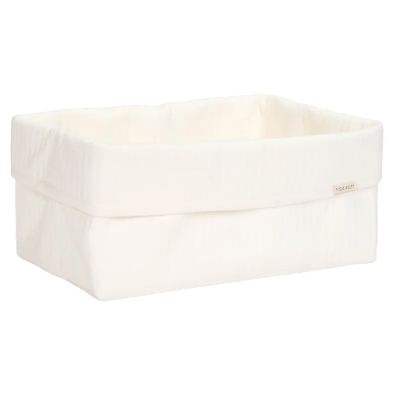 Commodemandje groot Pure Soft White