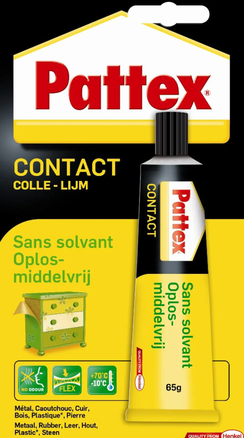 Contactlijm oplosmiddelvrij 65 g