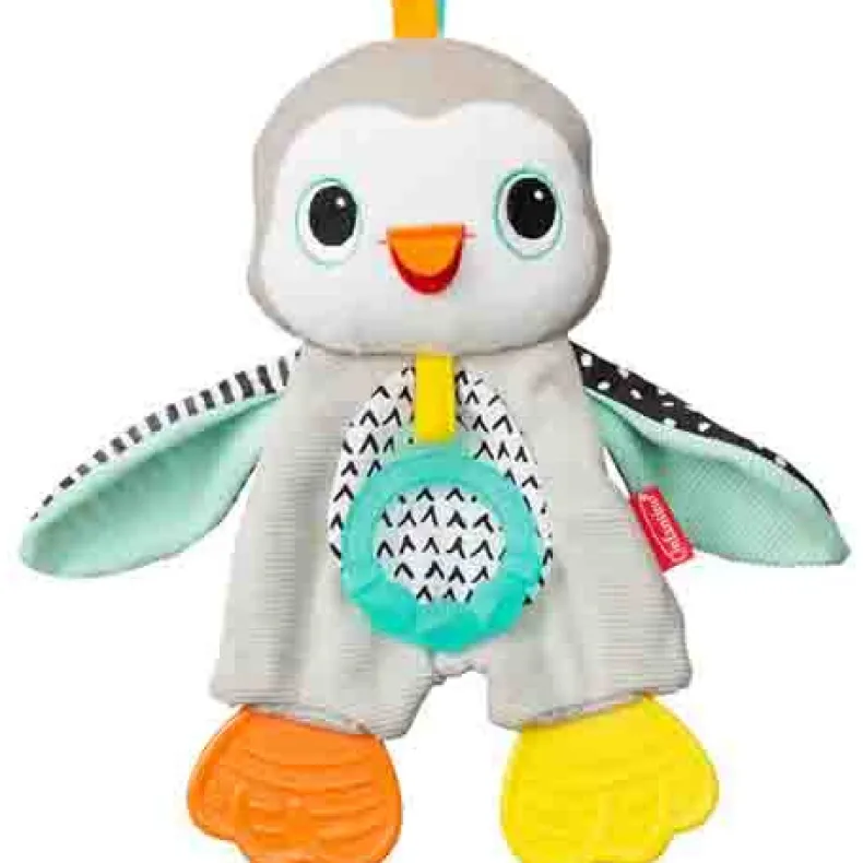 Cuddly Teether Pinguin