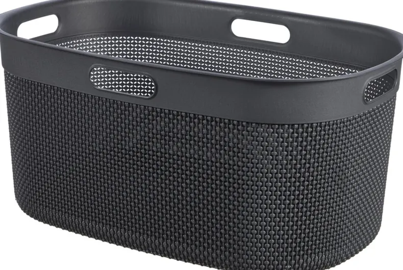 Curver Filo Wasmand - Donkergrijs - 45L