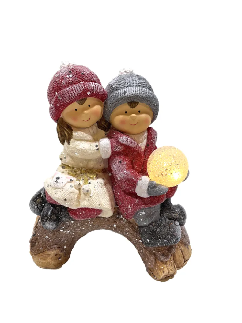 Koppeltje winterkindjes