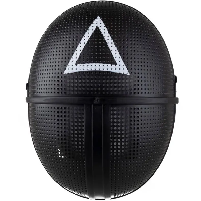 Squid Game masker - Driehoek teken