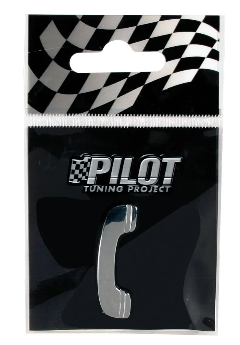 3D Letter telefoon 28mm