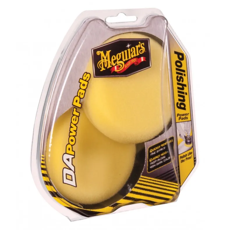DA Power Polishing Pads - Set van 2 stuks