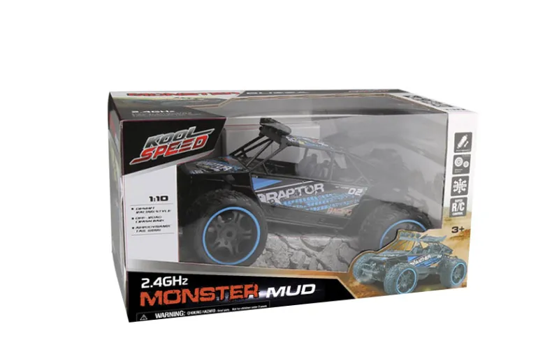 Dakar Blizza met afstandsbediening