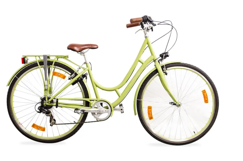 Damesfiets cameo groen