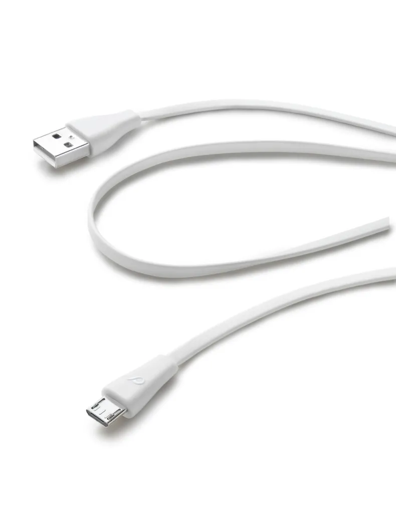 Data Cable, Micro-Usb Flat