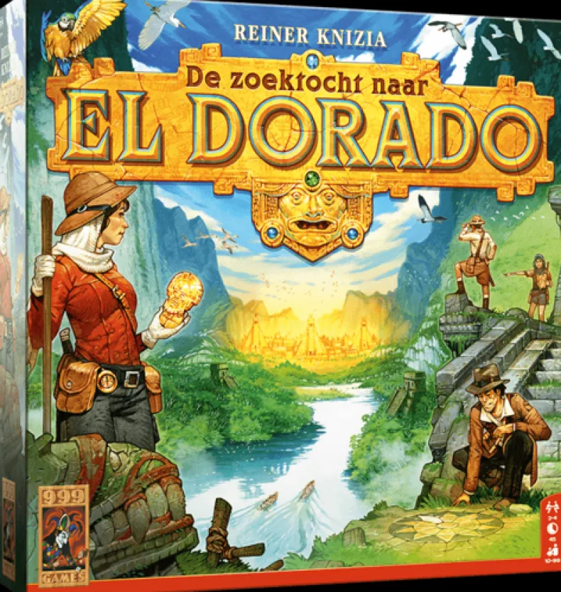 De Zoektocht naar El Dorado