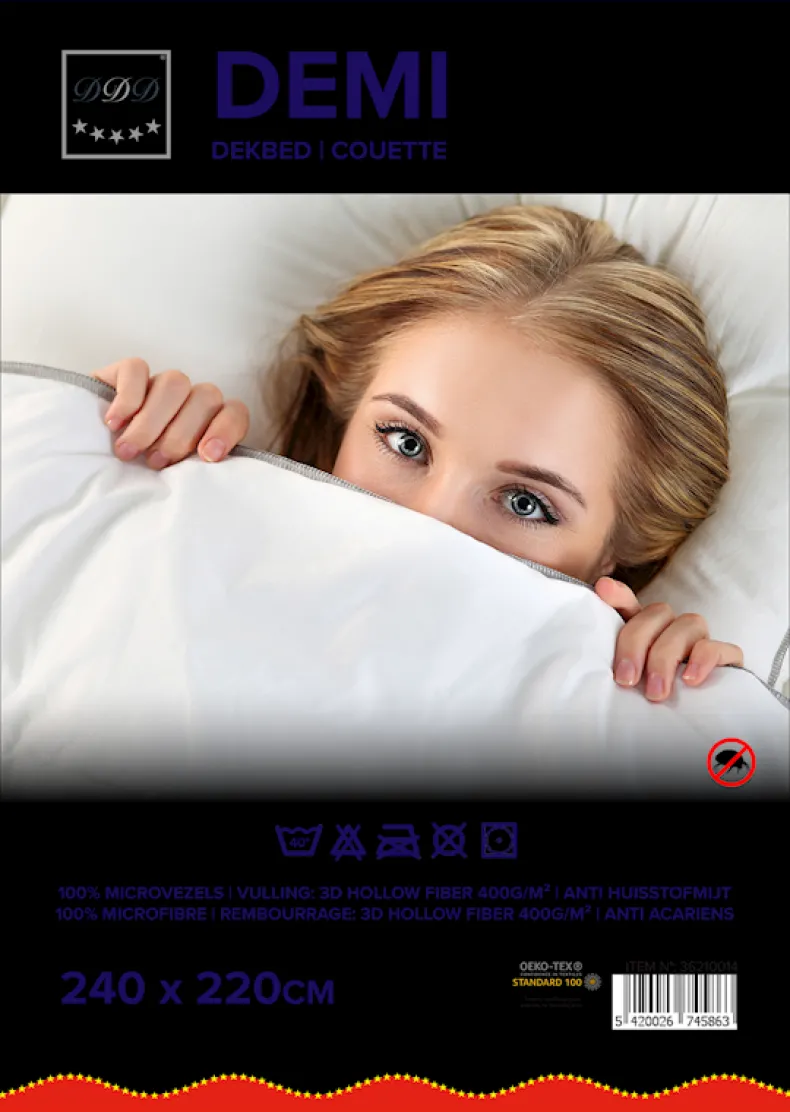 Dekbed Demi 240x220 cm