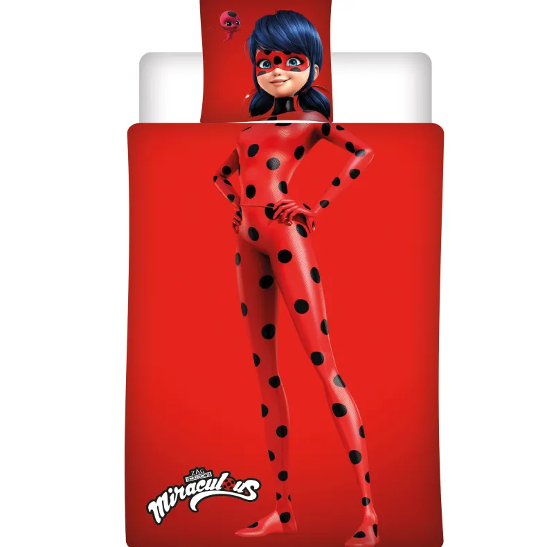 Dekbedovertrek Miraculous 140X200 Flanel