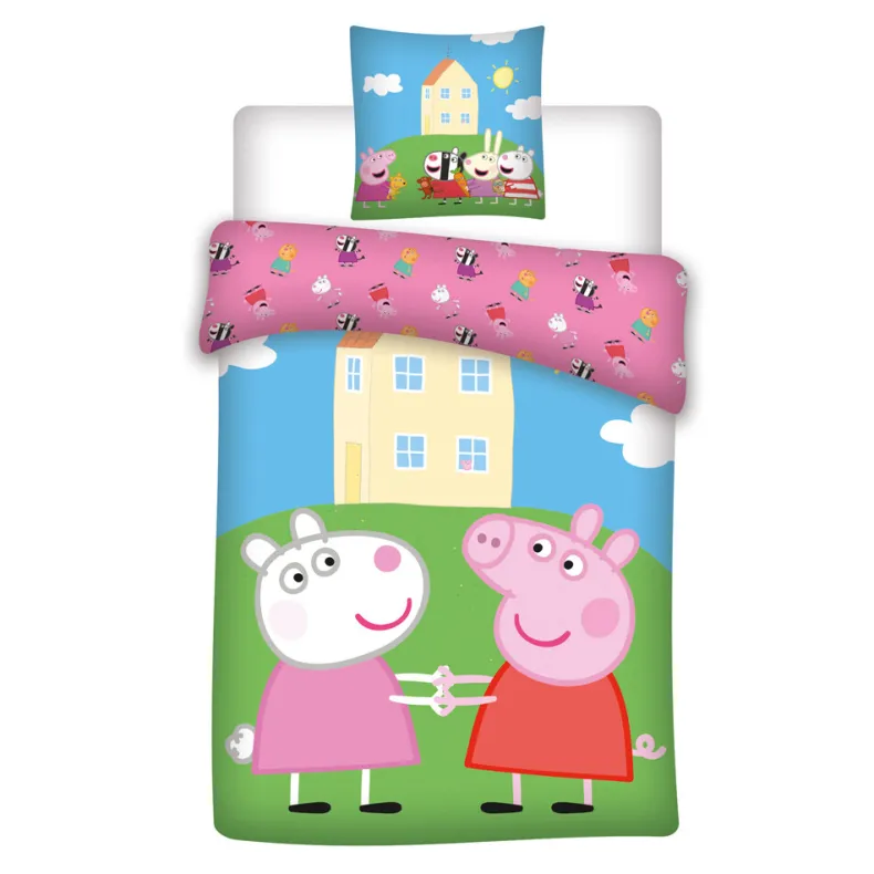 Dekbedovertrek Peppa Pig