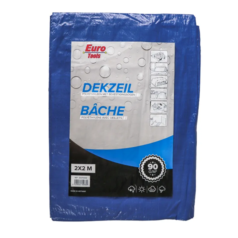 Dekzeil 2 x 2 m 90 g