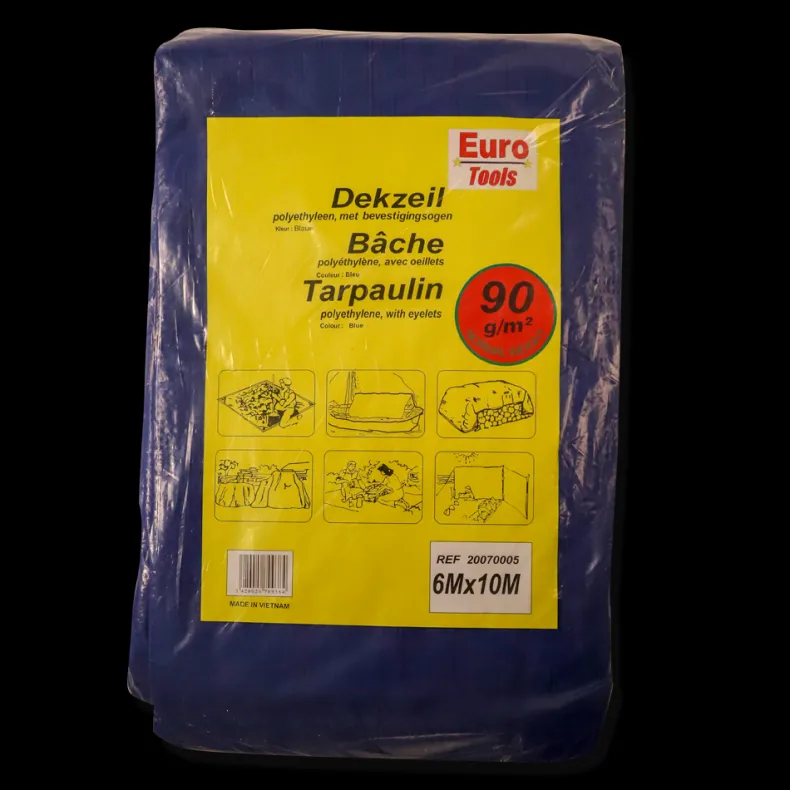 Dekzeil 6x10m 90gr