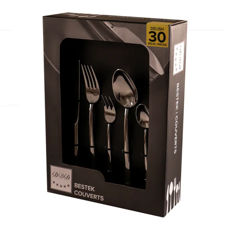 30-delig bestek Delish
