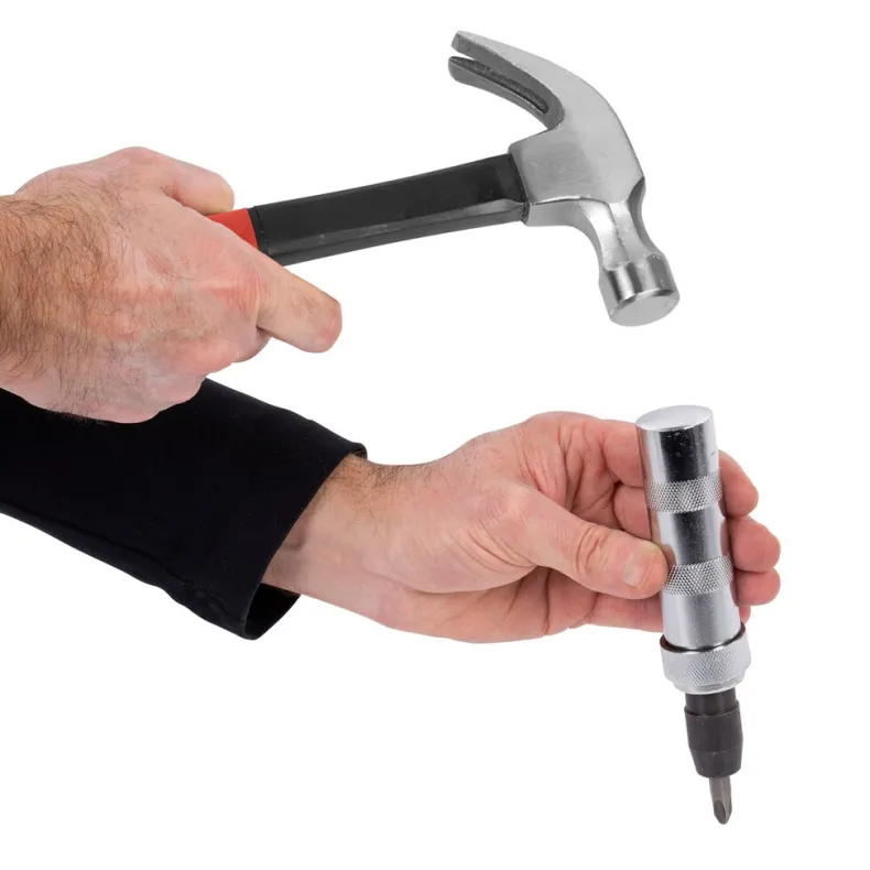 4-delig bits voor slagschroevendraaier