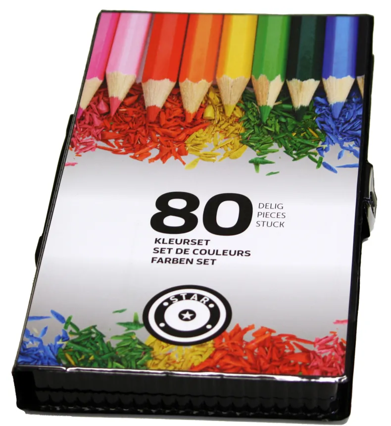80-delige kleurset