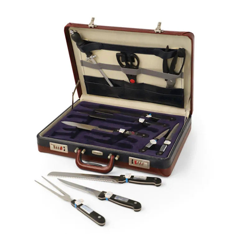 24-delige messenset in koffer