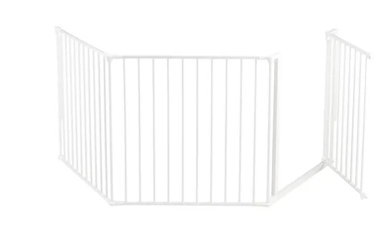 Deurhekje Olaf X Wide Zwart