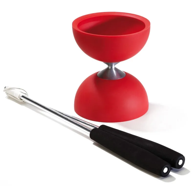 Diabolo rubber rood