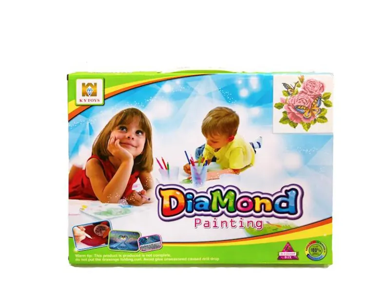 Diamond painting set I