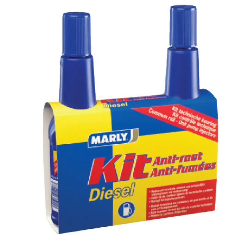 Diesel Smoke Stop - 1 kit (2x 350 ml)