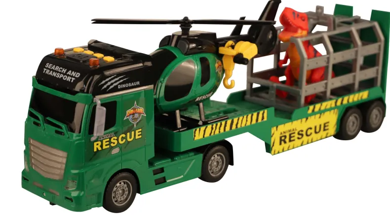 Dino rescue transporter