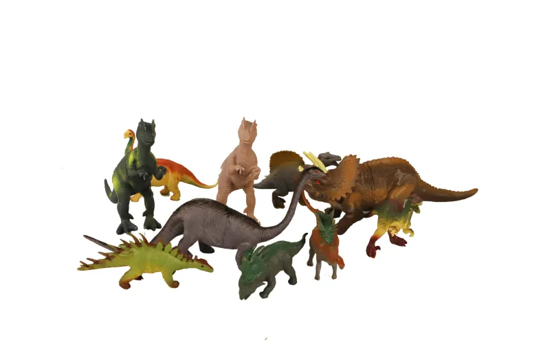 Dino speelset 10 stuks