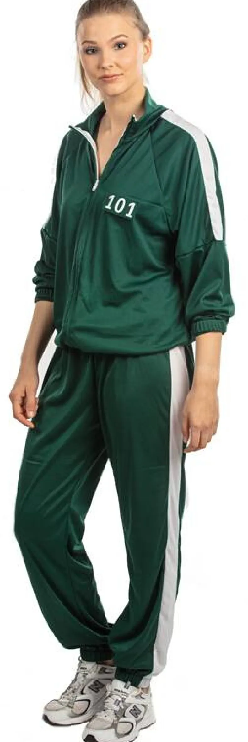 Trainingspak Speler Squid Game - Groen - Maat 36