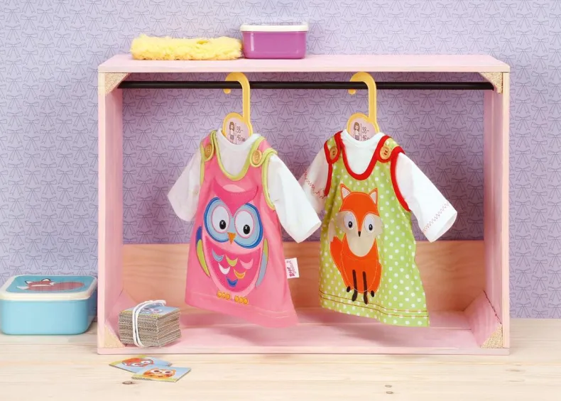 Dolly Moda Poppenkleedje Uil