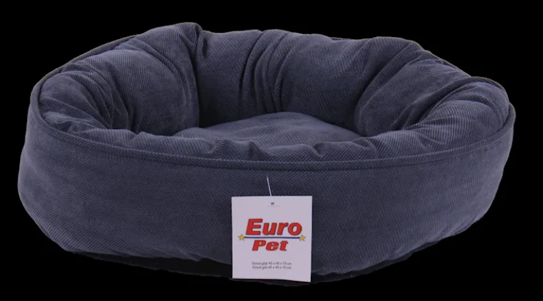 Donut grijs 65 x 65 x 18 cm