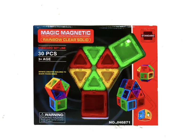 Doos met blokje 49 stuks