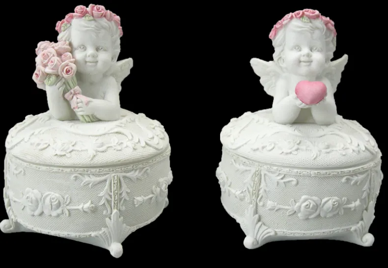 Doosje engel 9 x 11 cm