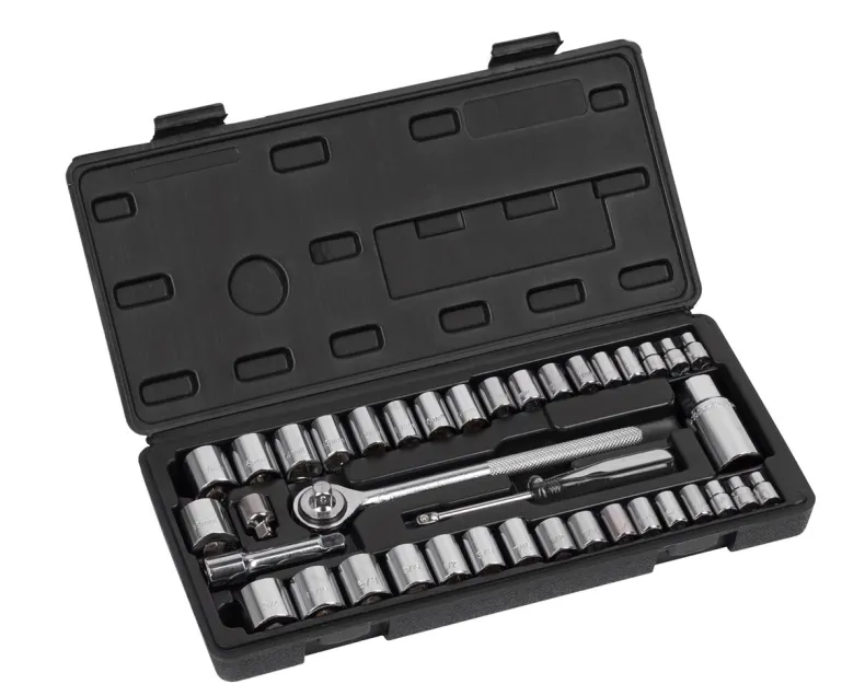 Dopsleutelset 39-delig