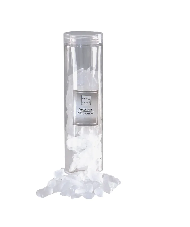 Glass Chunks 500Ml Wit