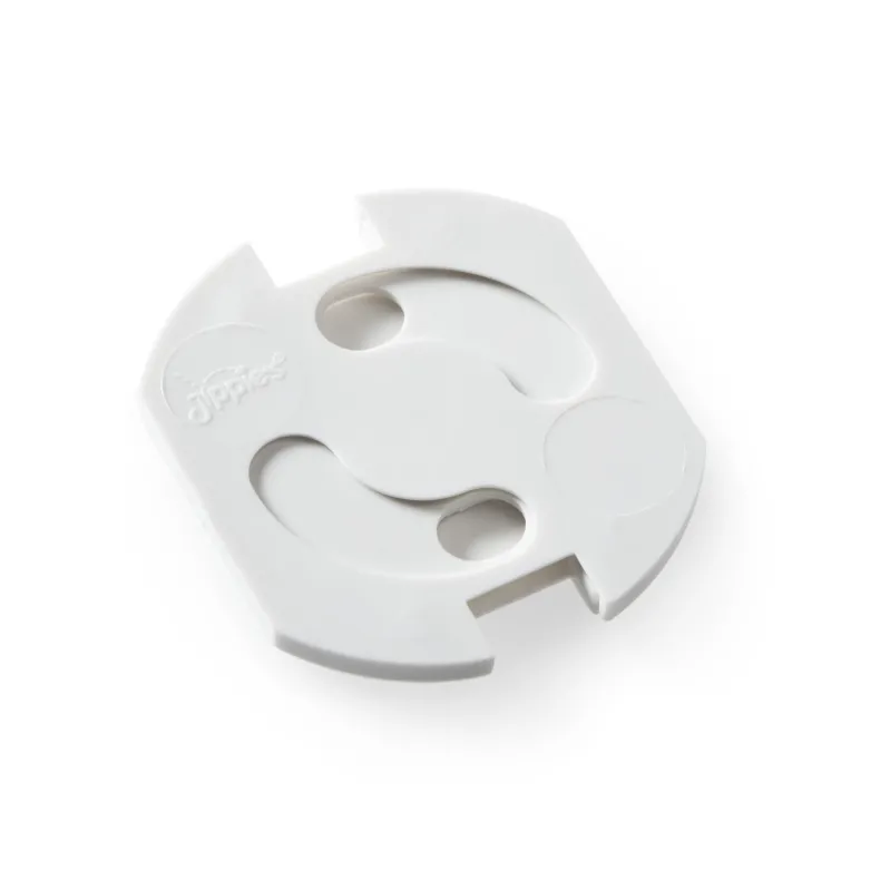 Draaistopcontact wit x5