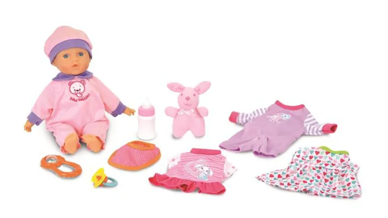 Dress up and play baby 30 cm