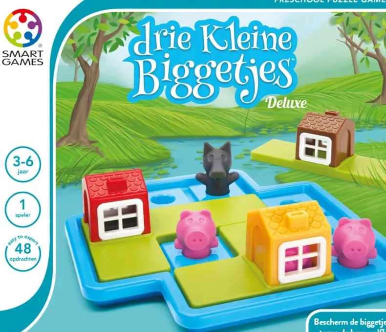 Drie Kleine Biggetjes Deluxe NL