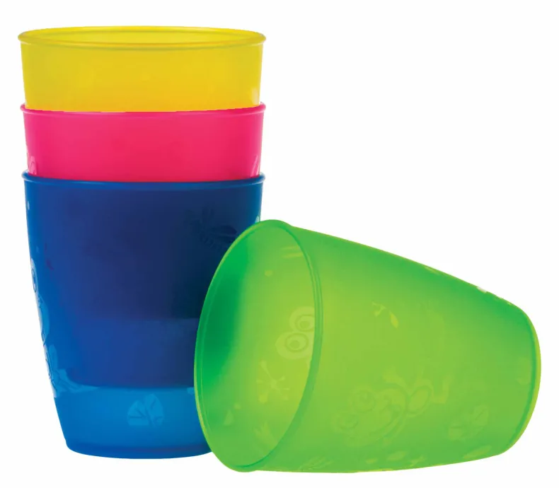 Drinkbeker 4 stuks 300ml