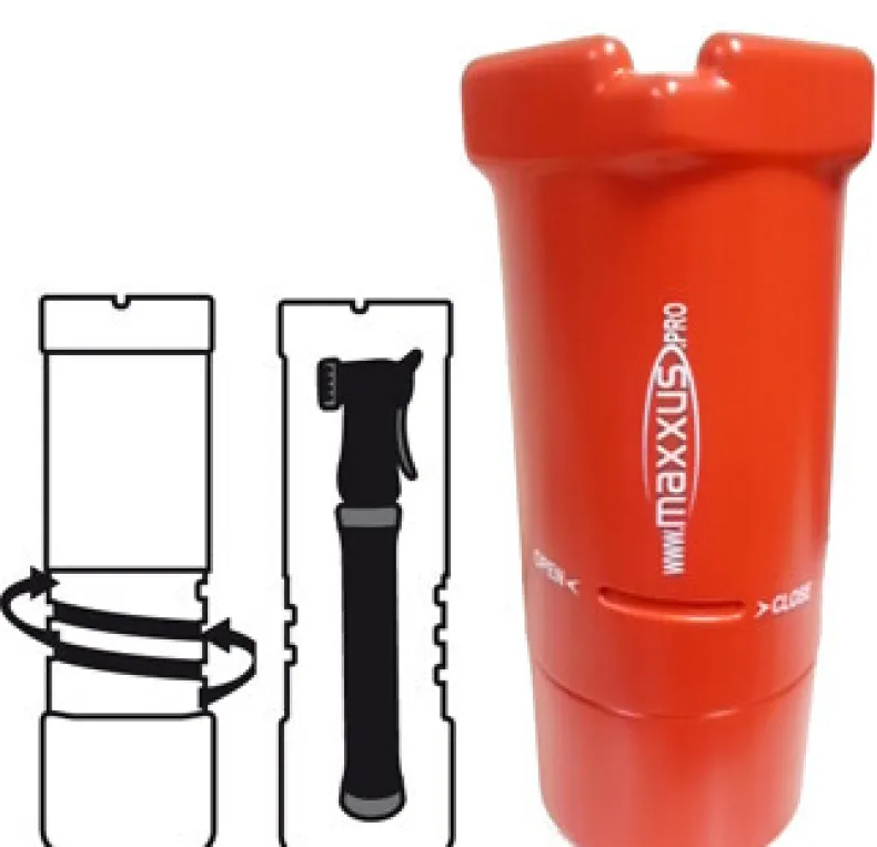 Drinkbus voor gereedschap