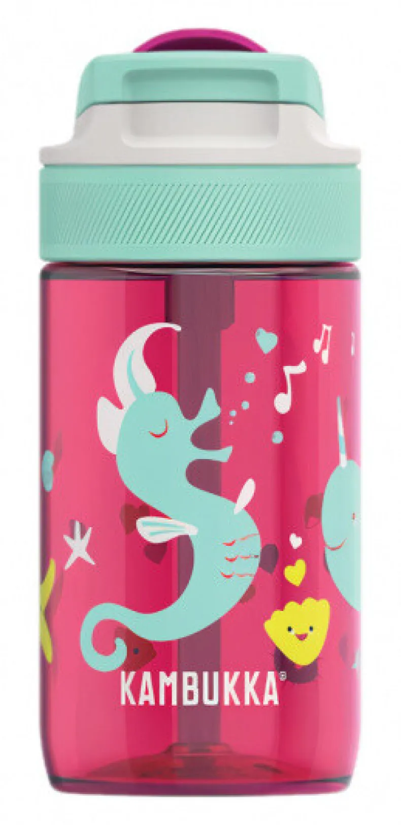 Drinkfles Lagoon - Zeepaardje - 400 ml