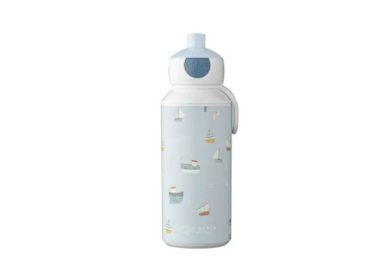 Drinkfles pop-up 400ml Sailors Bay