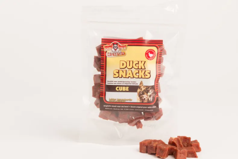 Duck snacks cube 100 gr