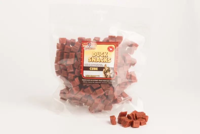 Duck snacks cube 500 gr