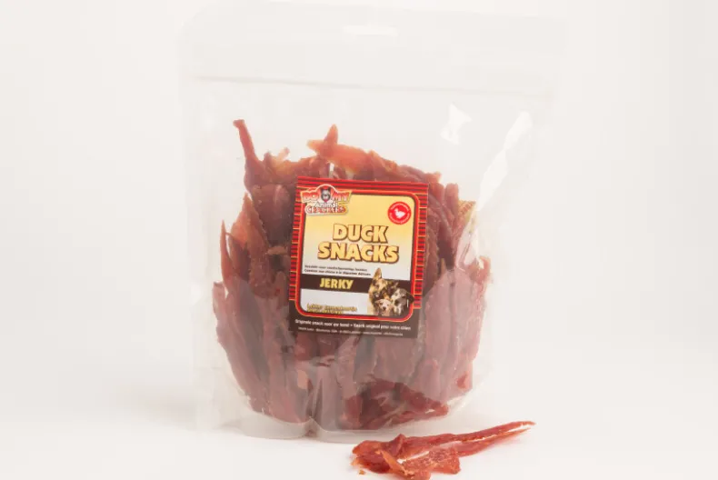Duck snacks jerky 500 gr