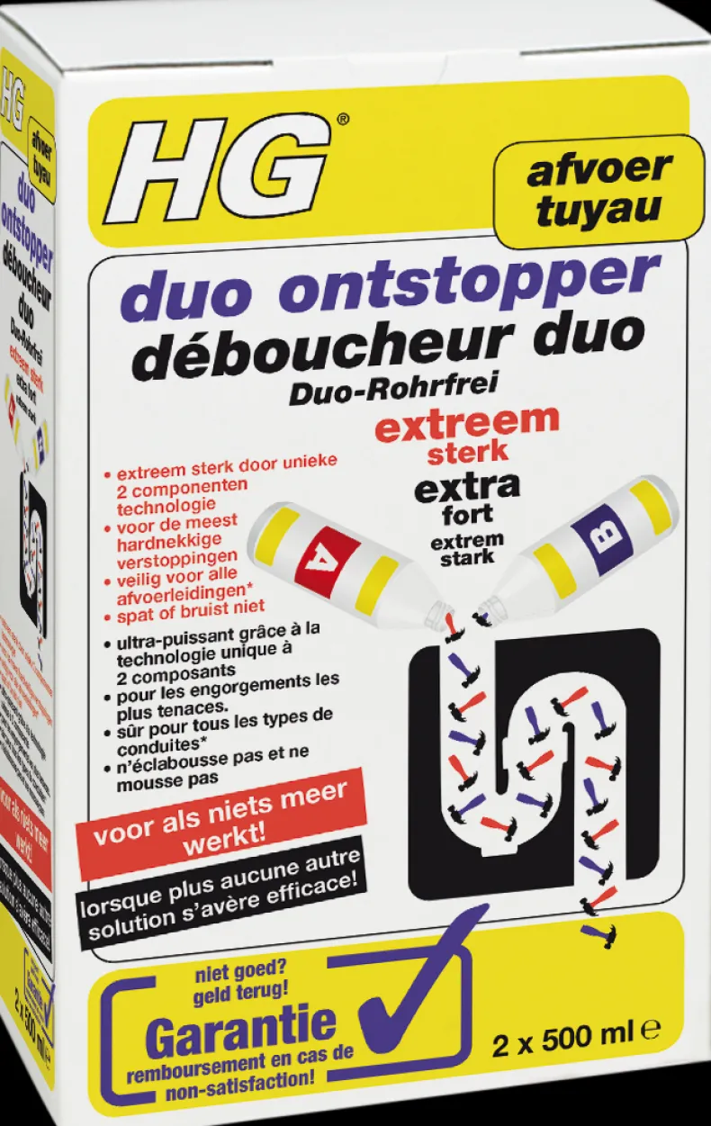 Duo ontstopper