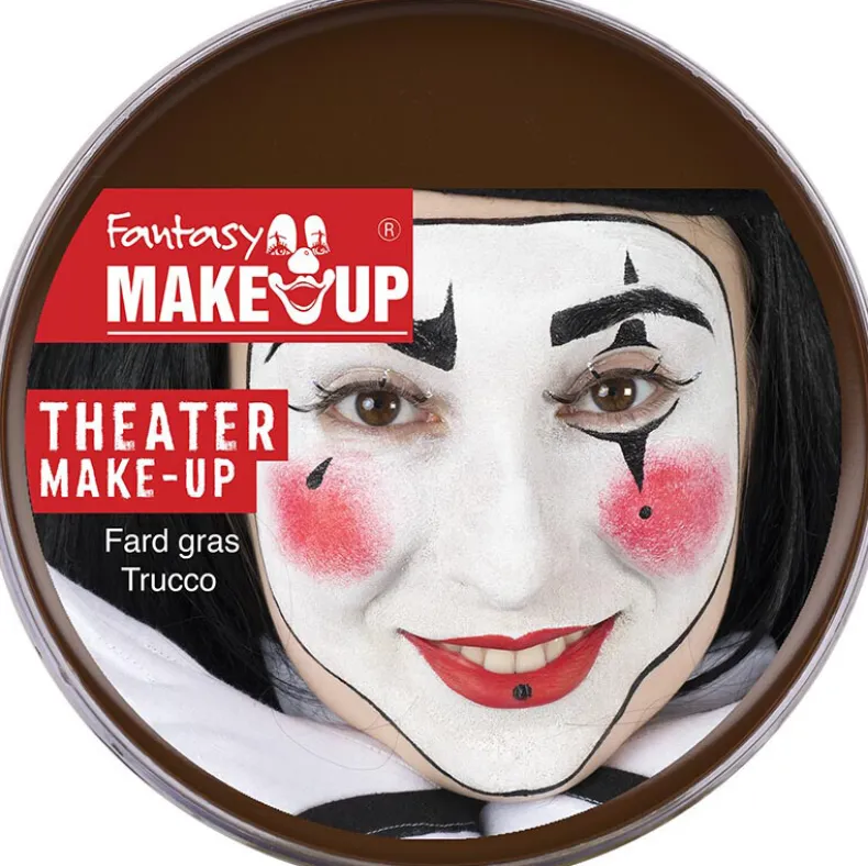 Theater Make-Up Bruin - 25 gr